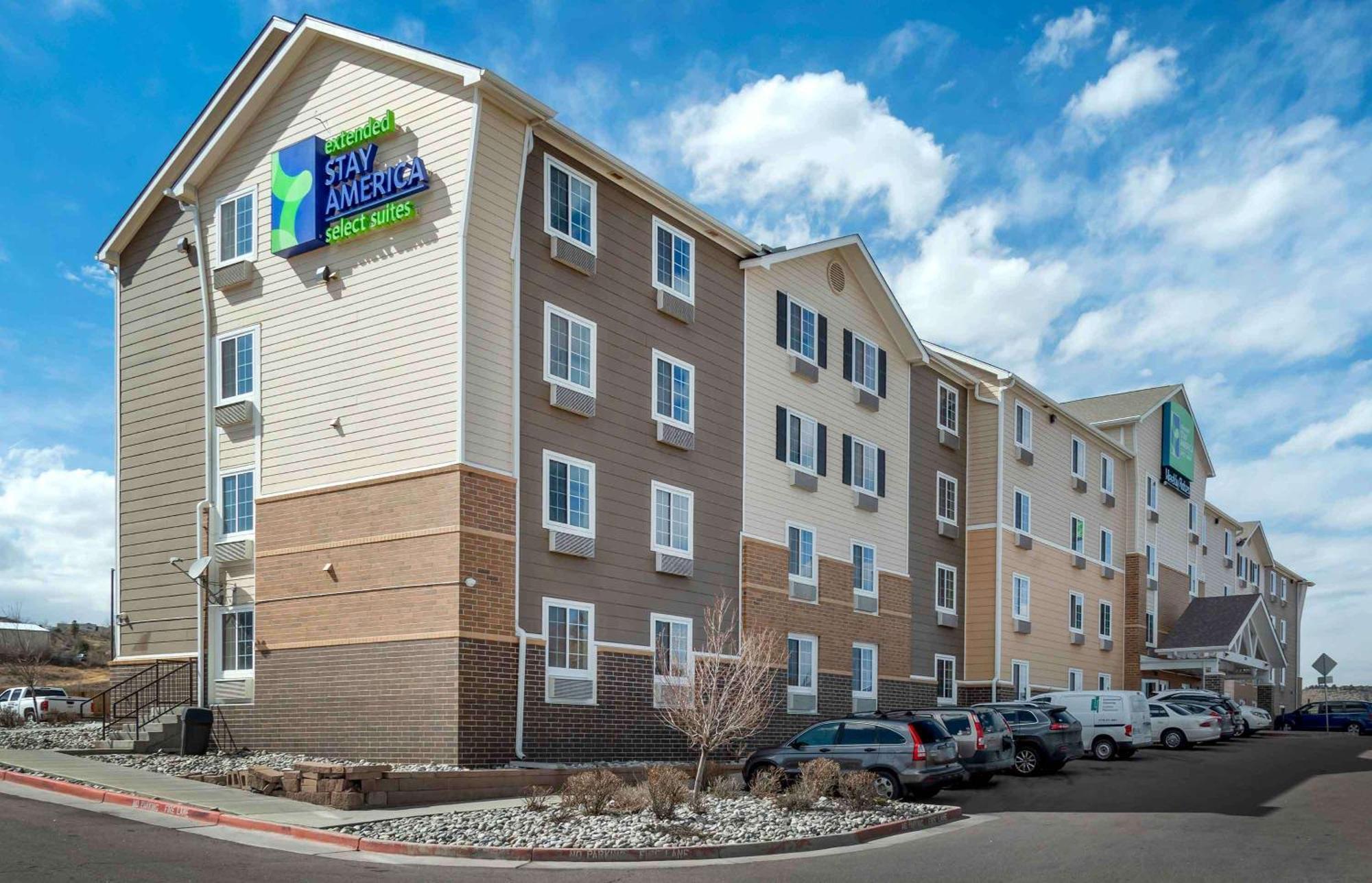 Extended Stay America Select Suites - Colorado Springs Exterior photo